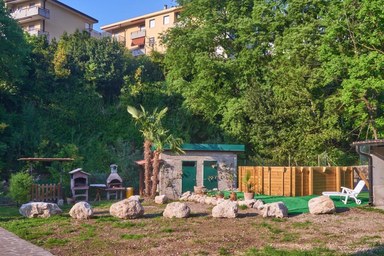 Апартаменты Casa Della Nonna Аббадия Лариана Экстерьер фото